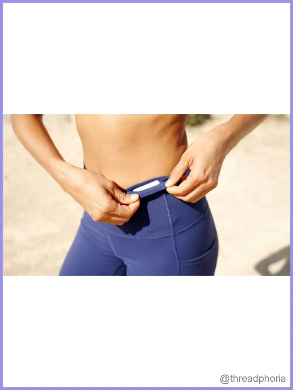 High Waisted Compression Biker Shorts with 3 Pockets Athletic Yoga Workout